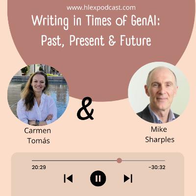 S2 I E7 Writing in times of GenAI past, present and future, with Professor Mike Sharples S2 I E7 Writing in times of GenAI past, present and future, with Professor Mike Sharples