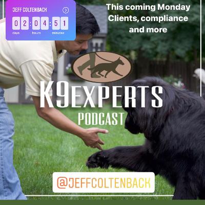 Jeff Coltenback - Compliance, Board and Train and more Jeff Coltenback - Compliance, Board and Train and more