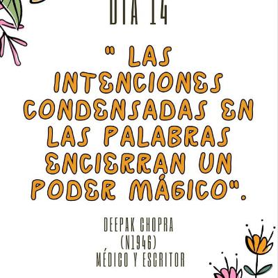 Reto de agradecimiento día 14