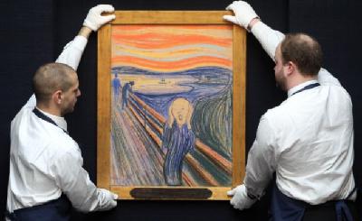 "Mil gracias por la pobre seguridad": así fue como los ladrones de 'El grito' consiguieron mofarse de todo el mundo