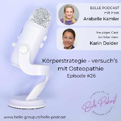 #26 Körperstrategie - versuch´s mit Osteopathie