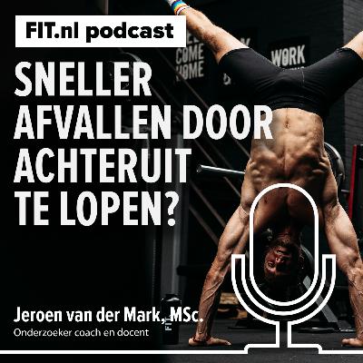 #306: Sneller AFVALLEN door achteruit te LOPEN? 👀 [Q&A over hybride trainen]