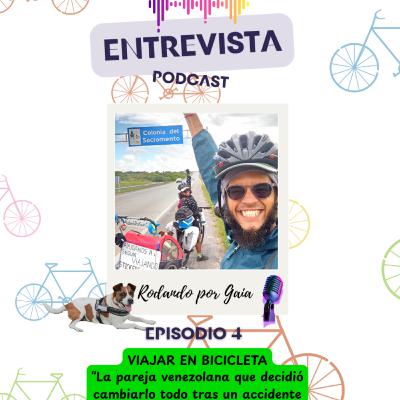 EP.4 | Rodando por Gaia: La pareja que dejó todo para viajar en bicicleta rumbo a Colombia | Verdad o Reto Podcast