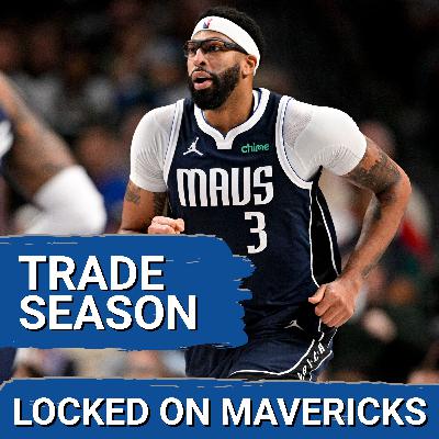 NEW: Latest Anthony Davis Injury, NBA Trade Season Begins & Building Around Cooper Flagg