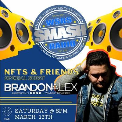 WSRS SmashRadio Presents: BRANDON ALEX WSRS SmashRadio Presents: BRANDON ALEX
