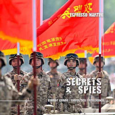 S10 Ep10: Espresso Martini | Gaza’s Fragile Peace, a UK Spy Trial Collapses, and How U.S. Research Fuels China’s Military