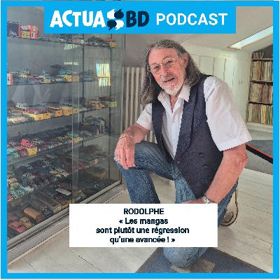 INTERVIEW - Rodolphe : « Les mangas sont plutôt une régression qu’une avancée ! » INTERVIEW - Rodolphe : « Les mangas sont plutôt une régression qu’une avancée ! »