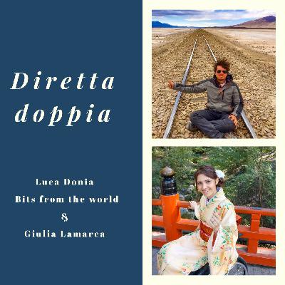 Diretta con Giulia Lamarca