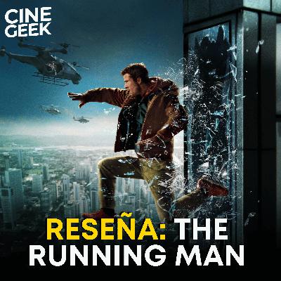 The Running Man (2025) con Glenn Powell: ¿Mejor que la de Arnold? | Reseña Cine Geek