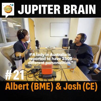 #21 - Albert (BME) & Josh (CE) sims & DID