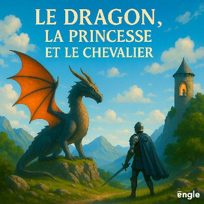 Le dragon, la princesse et le chevalier.