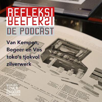 Van Kempen, Begeer en Vos - toko's tjokvol zilverwerk Van Kempen, Begeer en Vos - toko's tjokvol zilverwerk