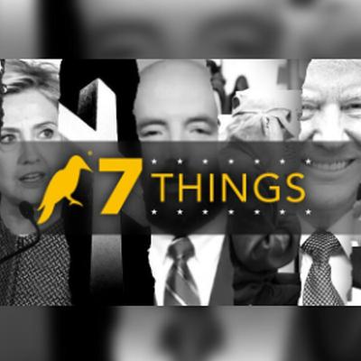 The 7 Things You Should Be Talking About Today - 10-1-25