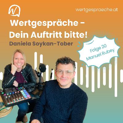 #20 - Manuel Rubey - Meine Stimme ist eine Diva, meine Seele auch...