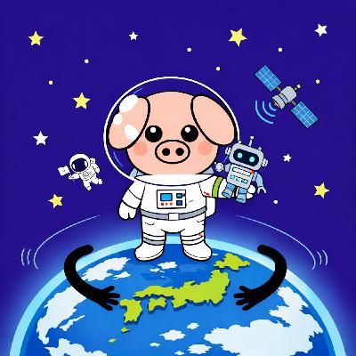 空気の毛布、大気圏のひみつ!|うちゅちゅーん#8 空気の毛布、大気圏のひみつ!|うちゅちゅーん#8