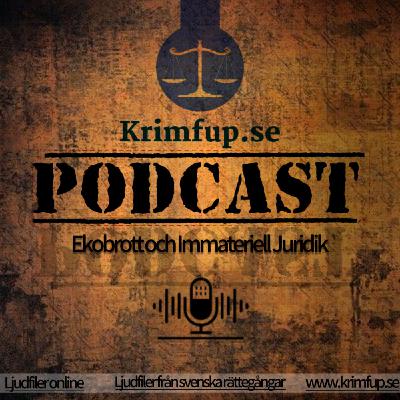Trailer för vår nya podcast - Krimfup.se - Ekobrott och Immateriell Juridik Trailer för vår nya podcast - Krimfup.se - Ekobrott och Immateriell Juridik