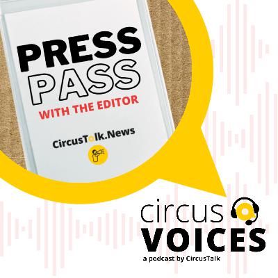 Press Pass with the Editor, Episode 4, June 2021 Press Pass with the Editor, Episode 4, June 2021