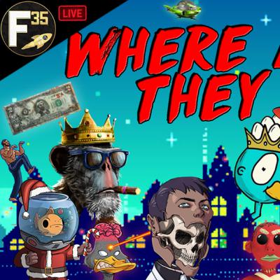 🔴 WHERE ARE THEY NOW? - Cardano NFTs: A Look Back 2021-2024 l F35 Live #122