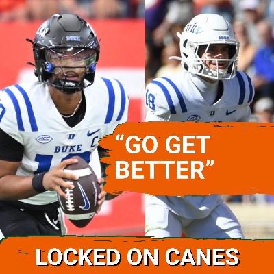 PORTAL POWER: Miami Hurricanes IMPROVE with Darian Mensah, Damon Wilson and Cooper Barkate PORTAL POWER: Miami Hurricanes IMPROVE with Darian Mensah, Damon Wilson and Cooper Barkate