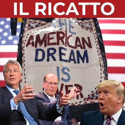 BlackRock e JPMorgan annunciano il crollo degli USA e RICATTANO TRUMP - ft A. Volpi