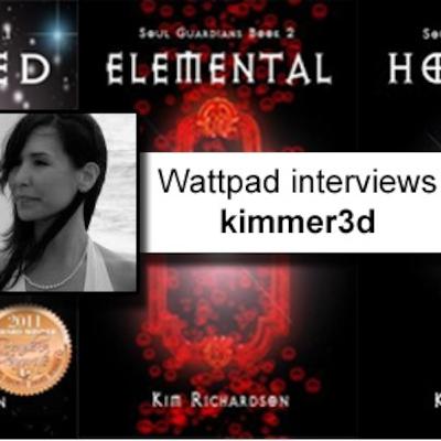 Episode 20: Wattpad interviews writer Kim Richardson Episode 20: Wattpad interviews writer Kim Richardson