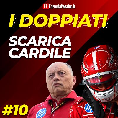 Ep. 10-25 | ScaricaCardile e le altre storie del GP Imola F1 2025 | I Doppiati - F1 podcast