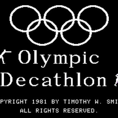 32: Olympic Decathlon 32: Olympic Decathlon