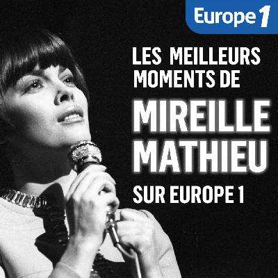 MIREILLE MATHIEU – Europe 1 en visite chez ses parents, sa mère enceinte de son 14e enfant