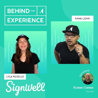 How SignWell Increased Their Activation Rating by Adding Friction ft. Ruben Gamez