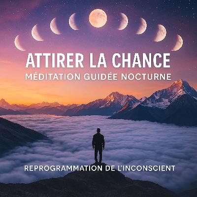 Attirer la chance I Méditation guidée nocturne I Reprogrammation de l'inconscient