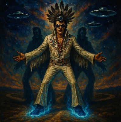 Bathed In A Blue Suede Light | Miguel Conner