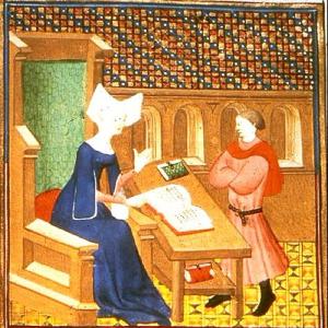 CHRISTINE DE PIZAN IL MEDIO EVO E' QUI