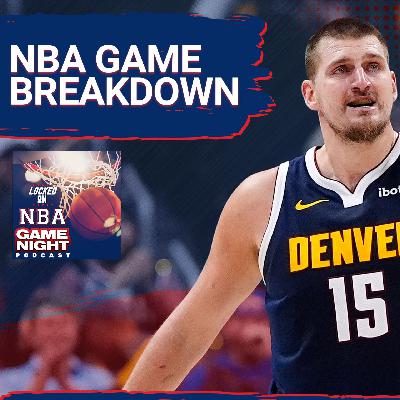 GAME NIGHT: Nuggets Prove They're the Real Closers vs Rockets | Cade Cunningham's Clutch | Cooper Flagg's 42 GAME NIGHT: Nuggets Prove They're the Real Closers vs Rockets | Cade Cunningham's Clutch | Cooper Flagg's 42