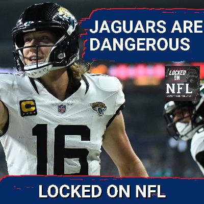 DANGEROUS: Jacksonville Jaguars MOST FEARED in AFC Playoffs & Stefon Diggs News Scares the Patriots