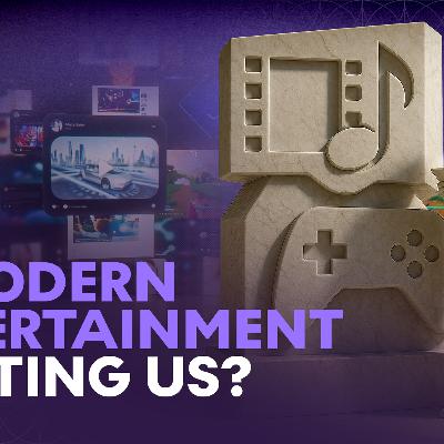 Is entertainment making us better, or quietly reshaping us for the worse? Is entertainment making us better, or quietly reshaping us for the worse?