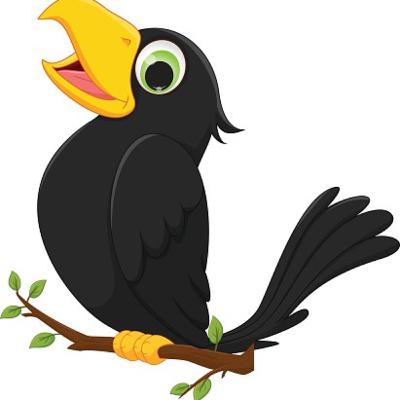 The Boasting Crow