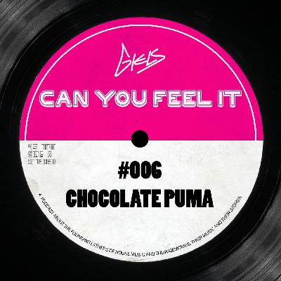 CHOCOLATE PUMA - Podcast Can You Feel It - The Dutch History of House #006 CHOCOLATE PUMA - Podcast Can You Feel It - The Dutch History of House #006