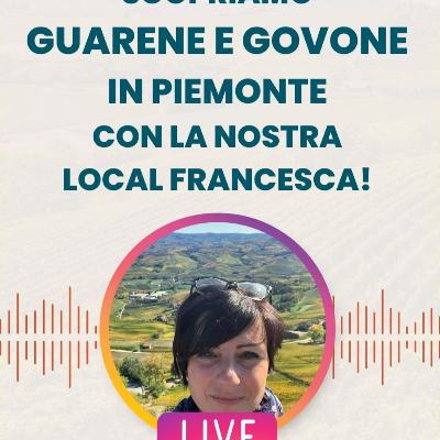 Parliamo di Langhe, Monferrato e Roero con Francesca di @langhuorinoblog. Raccontiamo anche due località imperdibili del territorio, Govone e Guarene!