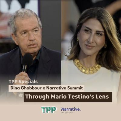 TPP Specials x Dina Ghabbour x Narrative Summit: Through Mario Testino’s Lens TPP Specials x Dina Ghabbour x Narrative Summit: Through Mario Testino’s Lens