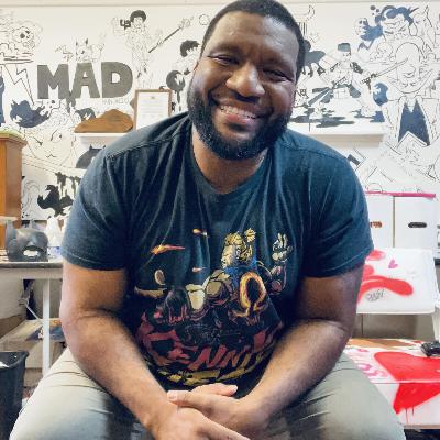 Open Studio: Comic Artist Bryce Oquaye to give talk on 'Comics and Social Commentary' March 30th Open Studio: Comic Artist Bryce Oquaye to give talk on 'Comics and Social Commentary' March 30th