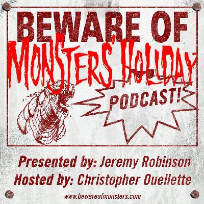 Beware Of Monsters Holiday Party