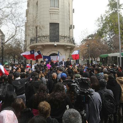 Cavallo y Araos por la inscripción de candidaturas en el Servel