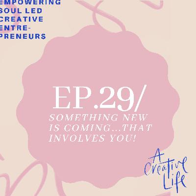 Something NEW Is Coming...that Involves YOU!
