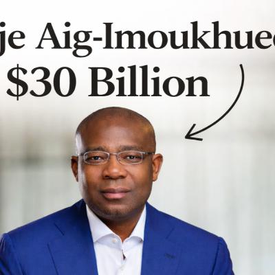 How Aigboje Aig-Imoukhuede Wins How Aigboje Aig-Imoukhuede Wins