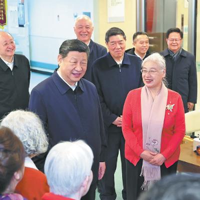 Xi Extends Spring Festival Greetings, Travel Rush Hits Record Highs, China-Russia Strategic Talks, AU Summit Congratulations