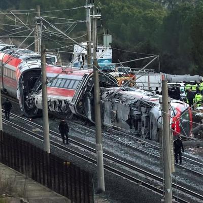 Latest from the high-speed train crash in Spain
