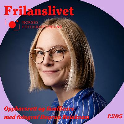 205: Opphavsrett og familiearv med fotograf Dagrun Reiakvam (gratis)