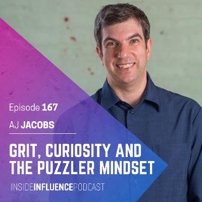 AJ Jacobs on facing life's challenges with curiosity, grit and a Puzzler mindset