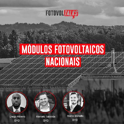 Módulos Fotovoltaicos Nacionais Módulos Fotovoltaicos Nacionais