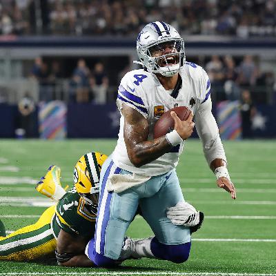 Micah Parsons Duels Dallas to a Draw, The Chiefs Decimate the Ravens, The Jerk List with Jonathan Zaslow, and Points Per Game with Geoff Schwartz Micah Parsons Duels Dallas to a Draw, The Chiefs Decimate the Ravens, The Jerk List with Jonathan Zaslow, and Points Per Game with Geoff Schwartz